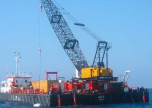 ILMA LAVORI MARITTIMI OFFSHORE | Pontone AD3 IMA Miniatura