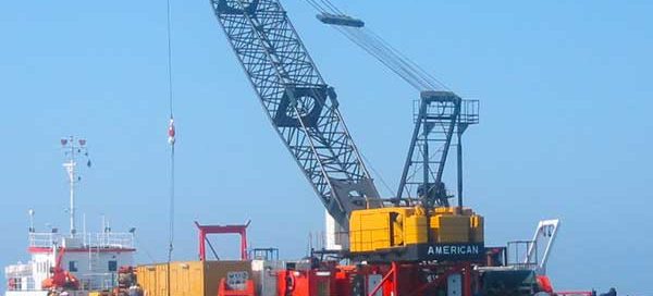 ILMA LAVORI MARITTIMI OFFSHORE | Pontone AD3 IMA Miniatura