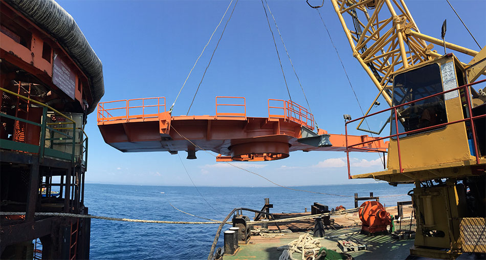 ILMA LAVORI MARITTIMI OFFSHORE | Prova