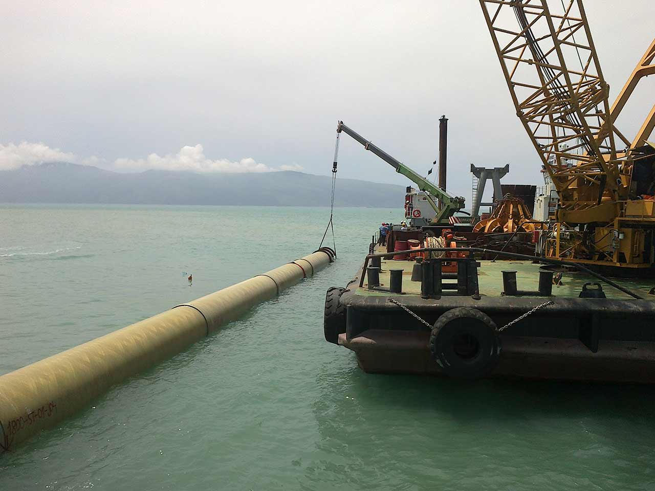 ilma offshore Valona Ripristino diffusore 2011